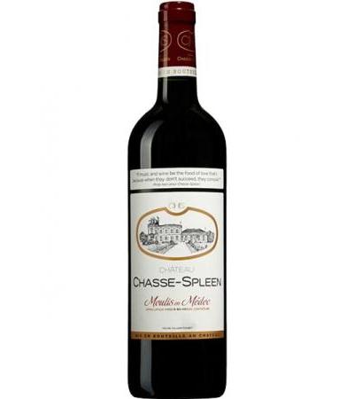 Chasse Spleen Moulis en Medoc 2012
