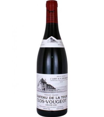 Chateau de La Tour Clos Vougeot Grand Cru Vieilles Vignes 2014
