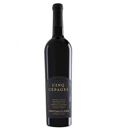 Chateau St Jean Cinq Cepages 2012