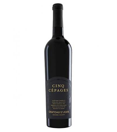 Chateau St Jean Cinq Cepages 2013