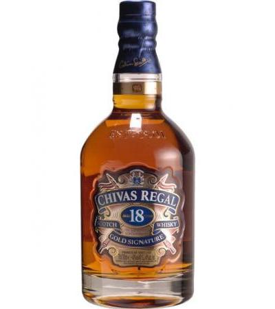 Chivas Regal 18 Years Scotch Whisky