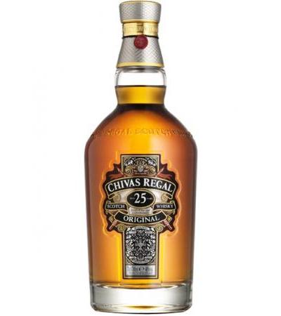 Chivas Regal 25 Years Scotch Whisky
