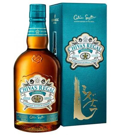 Chivas Regal Blended Scotch Whisky Mizunara