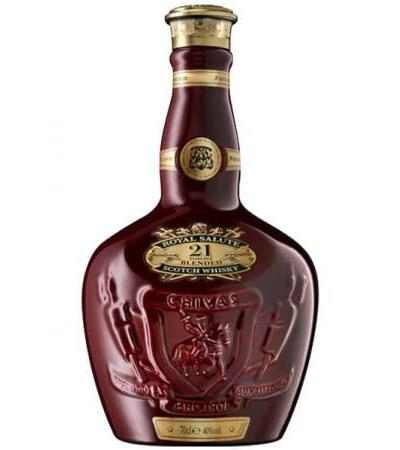 Chivas Regal Royal Salute 21 YO Scotch Whisky - Red
