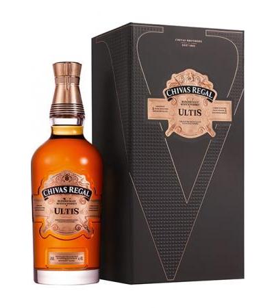 Chivas Regal Scotch Whisky Ultis
