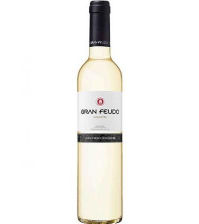 Chivite Gran Feudo Blanco Dulce de Moscatel 2015 - 50cl