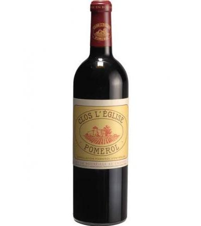Clos L'Eglise Pomerol 2004