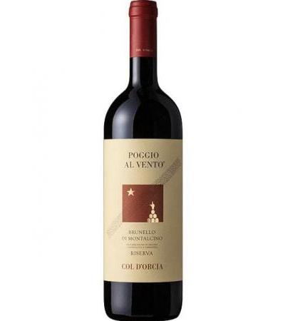 Col d'Orcia Poggio Al Vento Brunello di Montalcino Riserva 2010