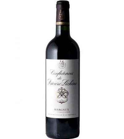 Confidences de Prieure Lichine Margaux 2nd Wine 2014