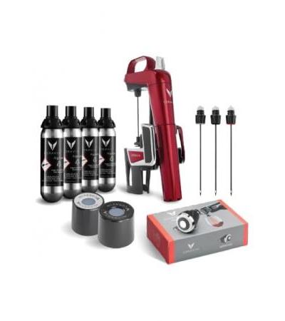 Coravin Wine System Model 2 Elite Candy Apple Red Gift Pack
