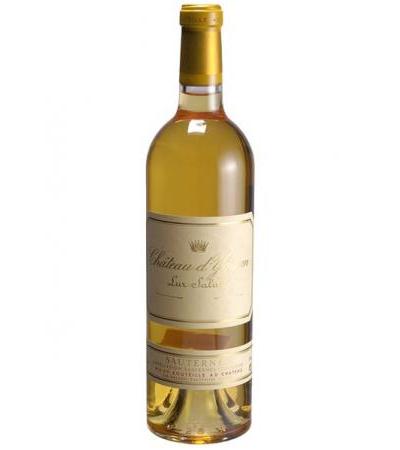 d'Yquem Sauternes 1er Cru 2000