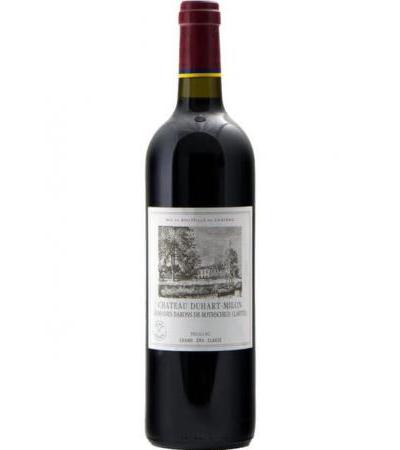Duhart Milon Pauillac 4eme Cru 2004