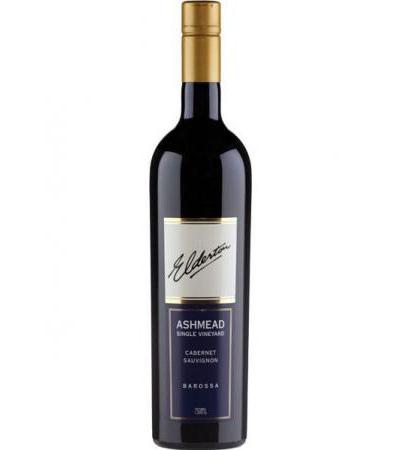 Elderton Ashmead Cabernet Sauvignon 2002