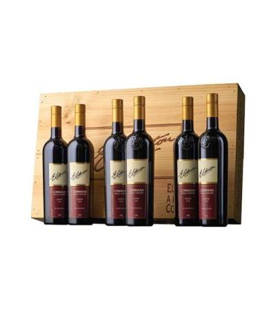 Elderton Command Shiraz Vertical 6 Bottle Pack - 2 Btls each of 2008, 2009 & 2010