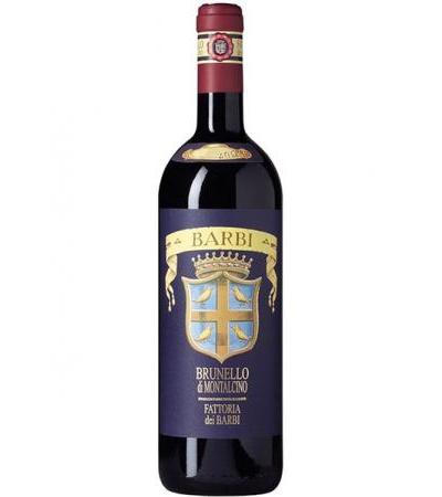 Fattoria dei Barbi Brunello di Montalcino 2012