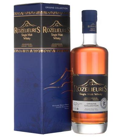 G.Rozelieures Single Malt Origine Collection