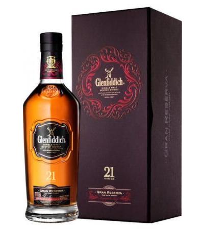 Glenfiddich 21 Year Old Single Malt Whisky