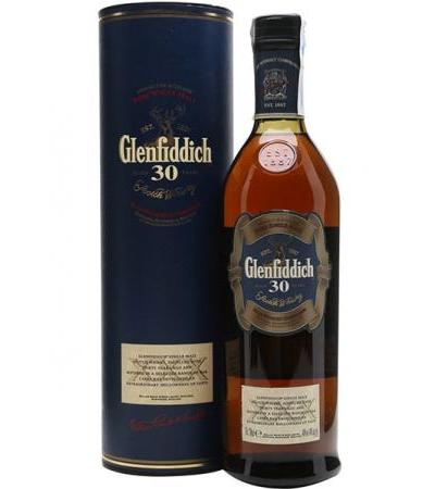 Glenfiddich 30 Year Old Single Malt Whisky