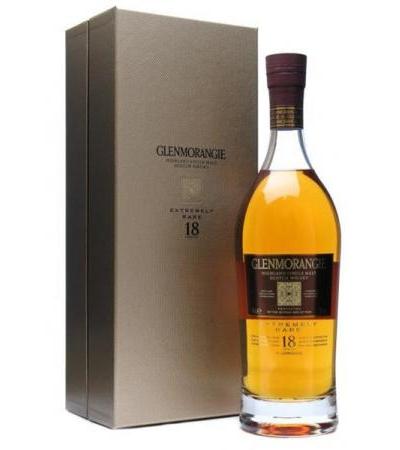 Glenmorangie 18 Year Old Highland Single Malt Scotch Whisky