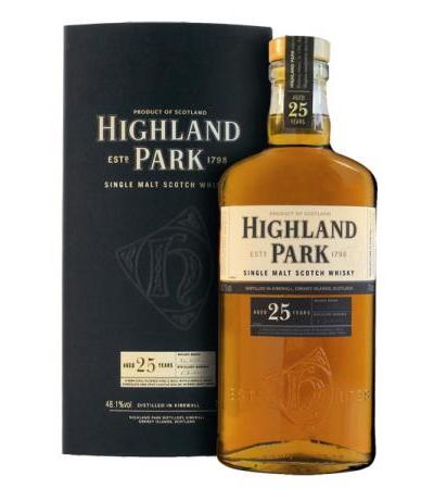 Highland Park 25 Year Old Single Malt Whisky