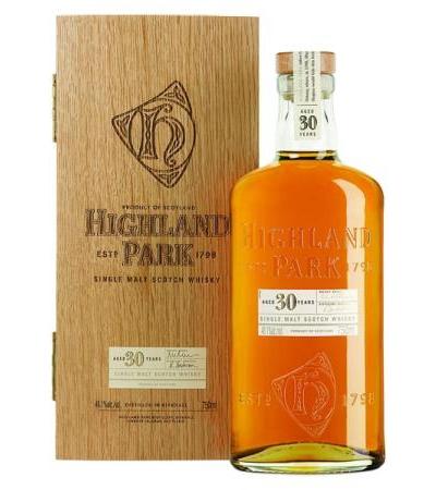 Highland Park 30 Year Old Single Malt Whisky