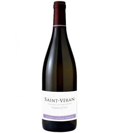 Jacques & Nathalie Saumaize Saint-Veran Poncetys 2015