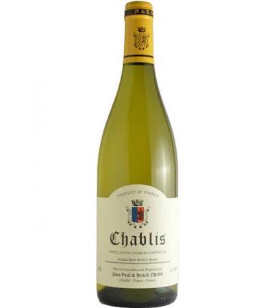 Jean Paul & Benoit Droin Chablis 2015