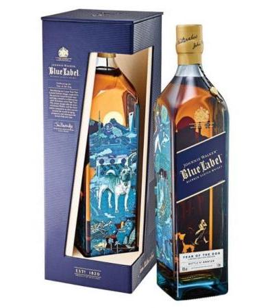 Johnnie Walker Blue Label (Year of the Dog Limited Edition)