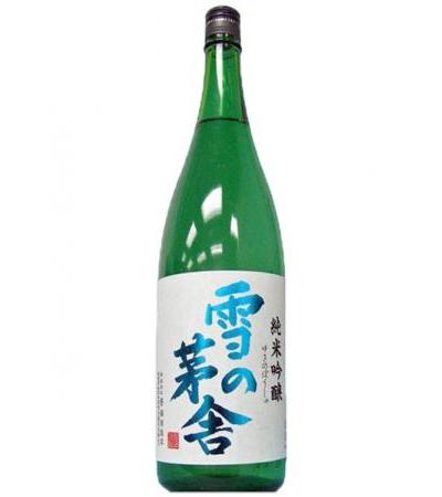 雪之茅舍 純米吟釀 (Junmai Ginjyo)