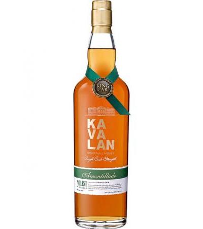 Kavalan Solist Amontillado Sherry Cask Single Malt Whisky