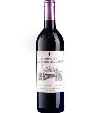 La Chapelle de La Mission Haut Brion Pessac Leognan 2nd Wine 2009