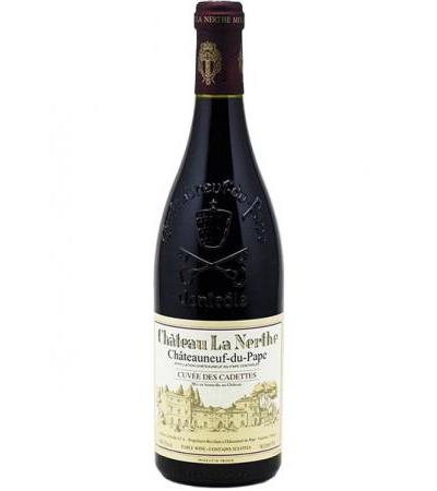 La Nerthe Chateauneuf du Pape Cuvee des Cadettes 2000