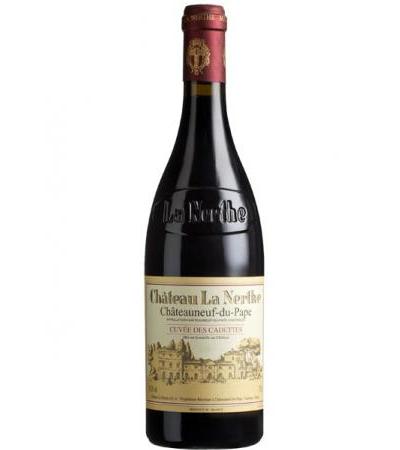 La Nerthe Chateauneuf du Pape Cuvee des Cadettes 2012
