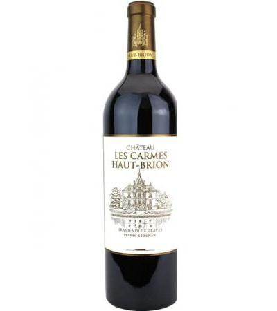 Les Carmes Haut Brion Pessac Leognan 2014