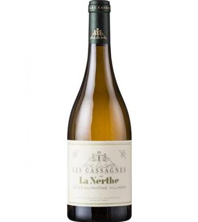 Les Cassagnes de La Nerthe Cotes du Rhone Villages Blanc 2015