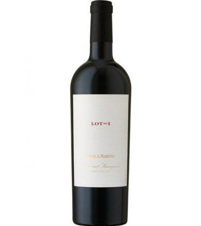 Louis M Martini Lot No. 1 Cabernet Sauvignon 2011