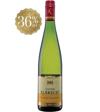 Lucien Albrecht Gewurztraminer Cuvee Melchior 2016 (Limited time offer item – other promotion offers not applicable)