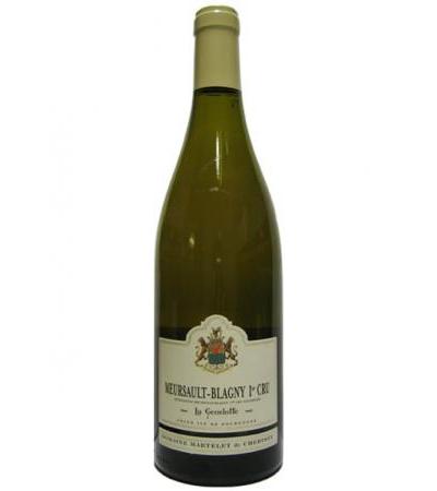 Martelet de Cherisey Meursault Blagny 1er Cru 2010