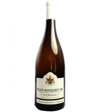Martelet de Cherisey Puligny Montrachet 1er Cru Les Chalumeaux 2014