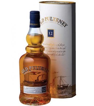 Old Pulteney 12 Years Old Single Malt Whisky