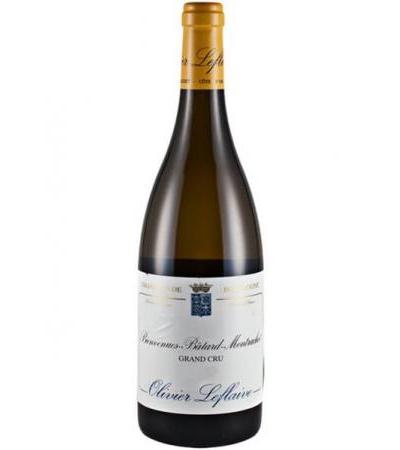 Olivier Leflaive Bienvenues Batard Montrachet Grand Cru 2007