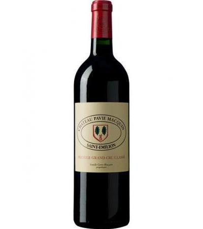 Pavie Macquin St Emilion 1er GCC 2009