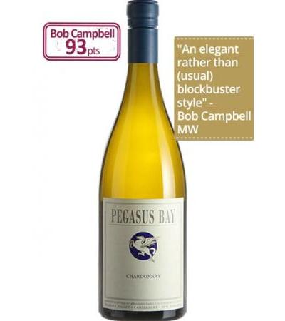 Pegasus Bay Chardonnay 2015 (Limited time offer item – other promotion offers not applicable)
