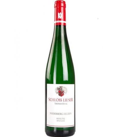 Schloss Lieser Niederberg Helden Riesling Spatlese 2015