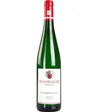 Schloss Lieser Niederberg Helden Riesling Spatlese 2016