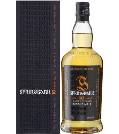 Springbank Campbeltown 10 Years Single Malt Whisky
