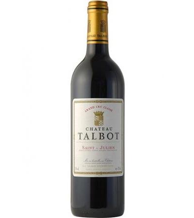 Talbot St Julien 4eme Cru 1998