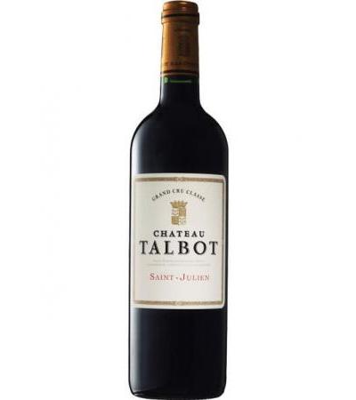 Talbot St Julien 4eme Cru 2012