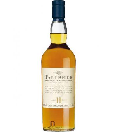 Talisker 10 Year Old Single Malt Whisky