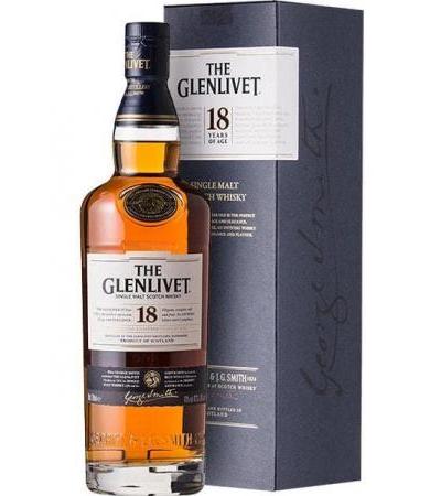 The Glenlivet 18 Year Old Single Malt Scotch Whisky